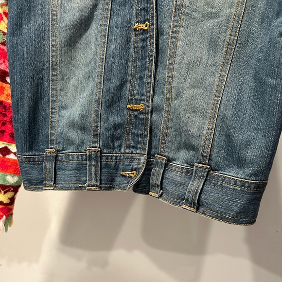 Children’s Place Jean Sweater Sleeve Jacket - Picture 8 of 12